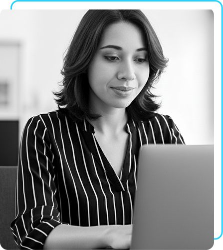 Foto da Francine Souza programando